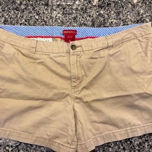 Size 18 Merona Khaki Shorts
